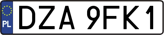 DZA9FK1