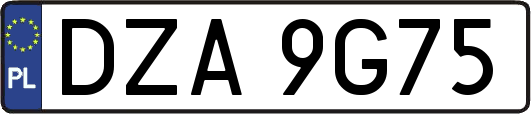 DZA9G75