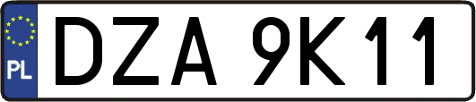 DZA9K11