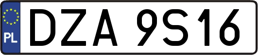 DZA9S16