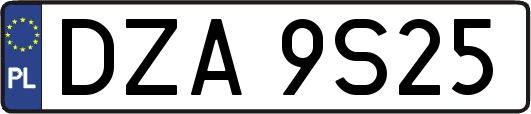 DZA9S25