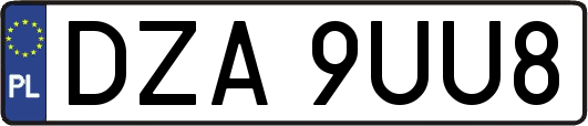 DZA9UU8