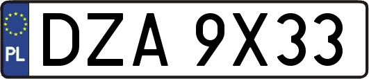 DZA9X33