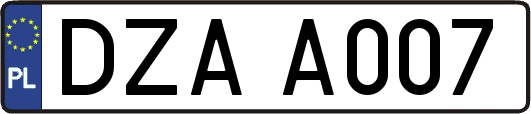 DZAA007