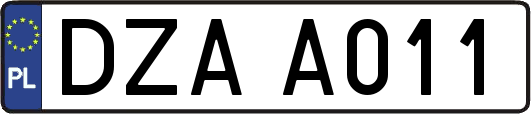 DZAA011