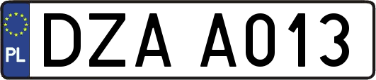 DZAA013