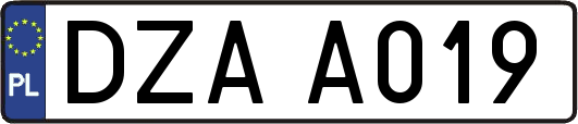 DZAA019