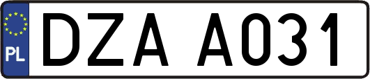 DZAA031