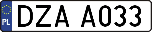 DZAA033