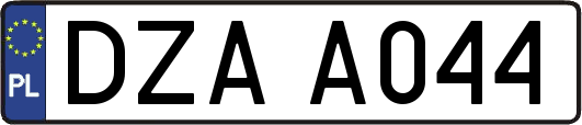 DZAA044