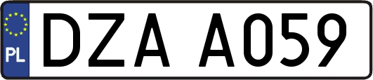 DZAA059