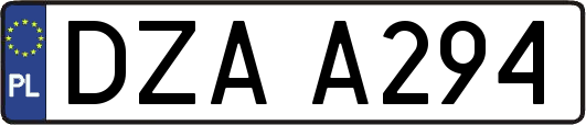 DZAA294