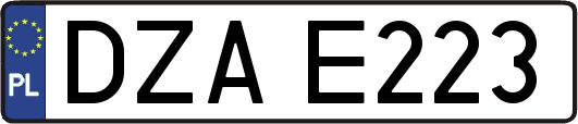 DZAE223