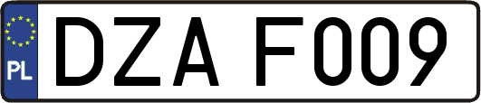 DZAF009