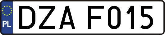 DZAF015