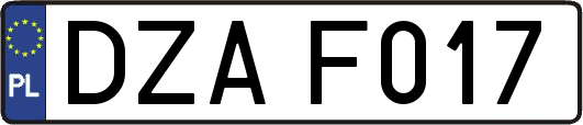 DZAF017