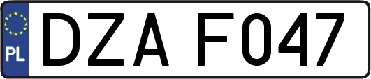 DZAF047
