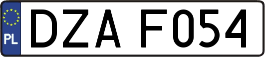 DZAF054