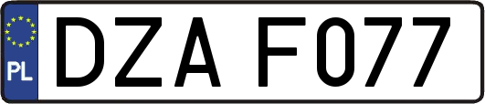 DZAF077
