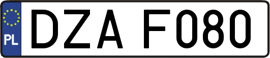 DZAF080