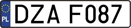 DZAF087