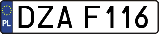 DZAF116