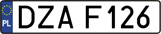 DZAF126