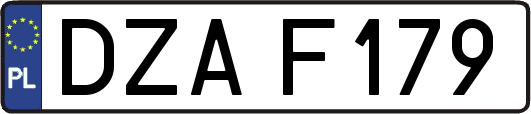 DZAF179