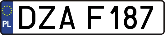 DZAF187