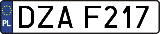 DZAF217