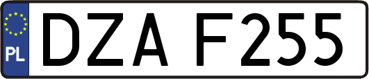 DZAF255