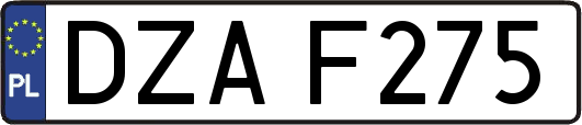 DZAF275