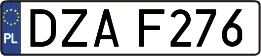 DZAF276