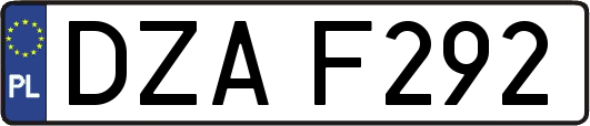DZAF292