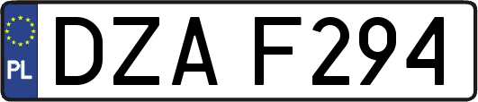 DZAF294