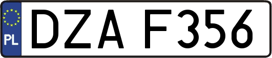 DZAF356