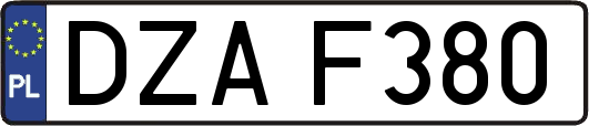 DZAF380
