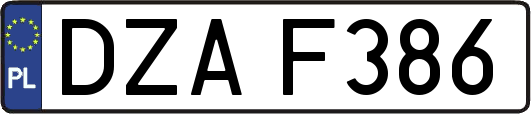 DZAF386