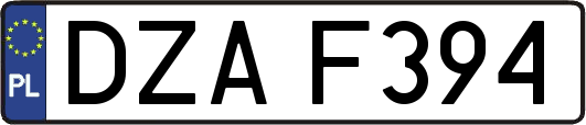 DZAF394