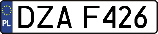 DZAF426
