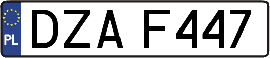DZAF447