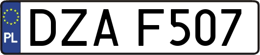 DZAF507