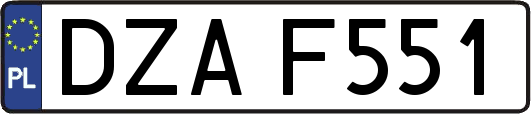 DZAF551