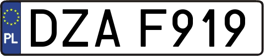 DZAF919