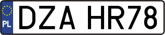 DZAHR78