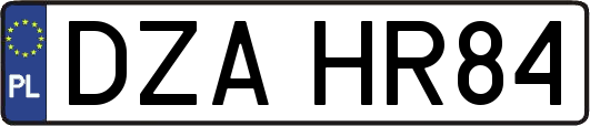 DZAHR84