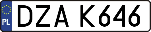 DZAK646