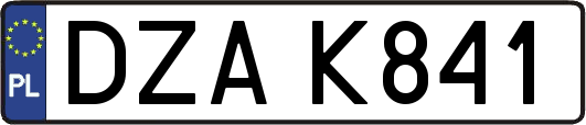 DZAK841