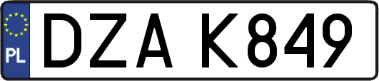 DZAK849