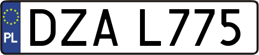 DZAL775